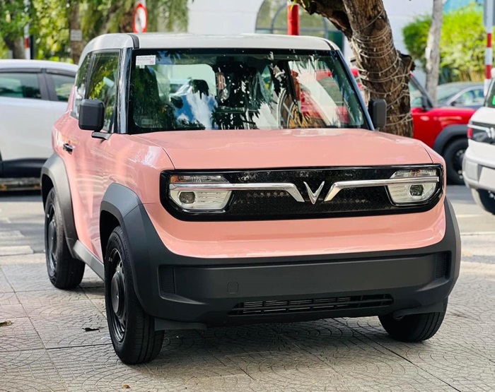 VF3 màu hồng phấn